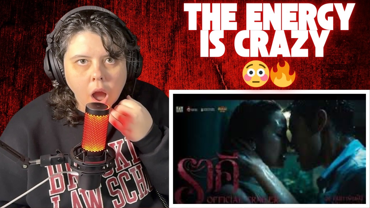 REACTING to THE STAIN | Official Trailer 😳🔥 | Engfa Waraha, Freen Sarocha & Apo | The GL Spiral