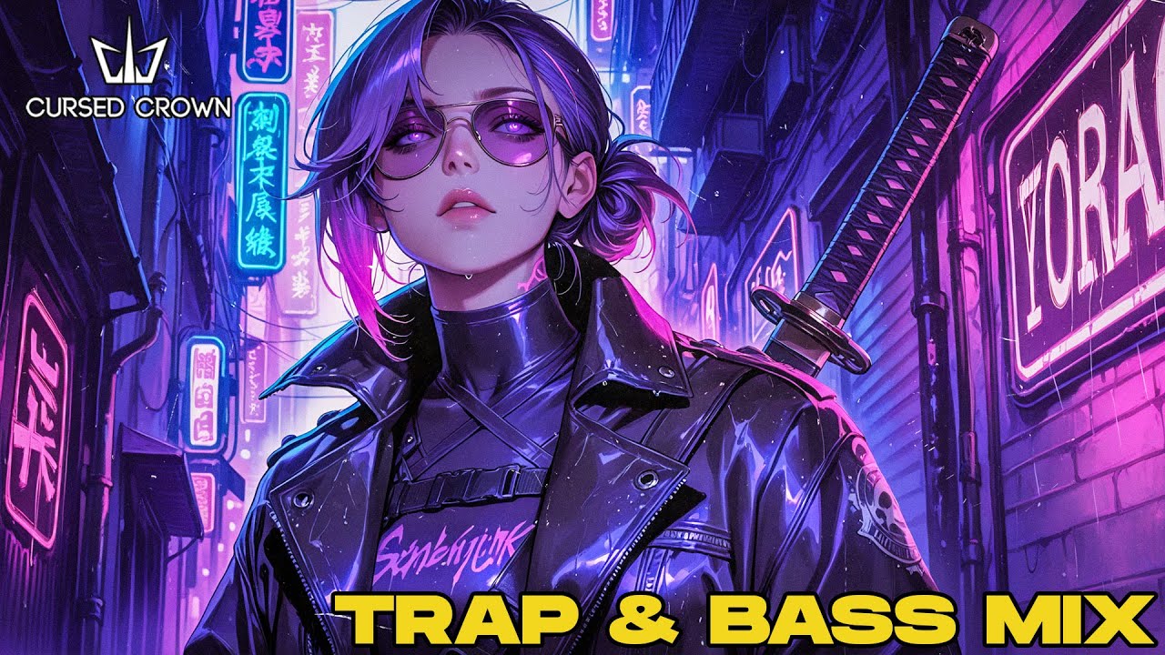 🏙️ SHIBUYA SHADOWS | Cursed Crown - Tokyo Trap Mix 2026 | Deep Bass & Phonk