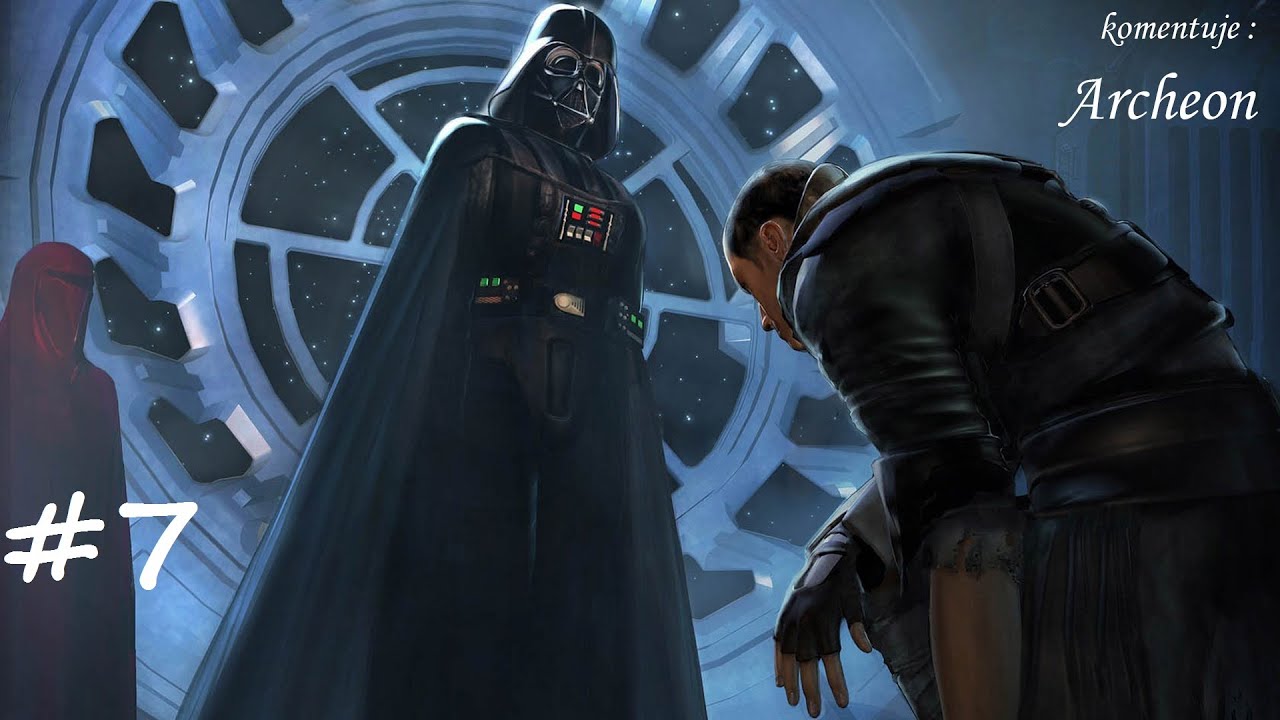 Zagrajmy w Star Wars: The Force Unleashed - Ultimate Sith Edition #7 Znalazłem ślepego KOTA