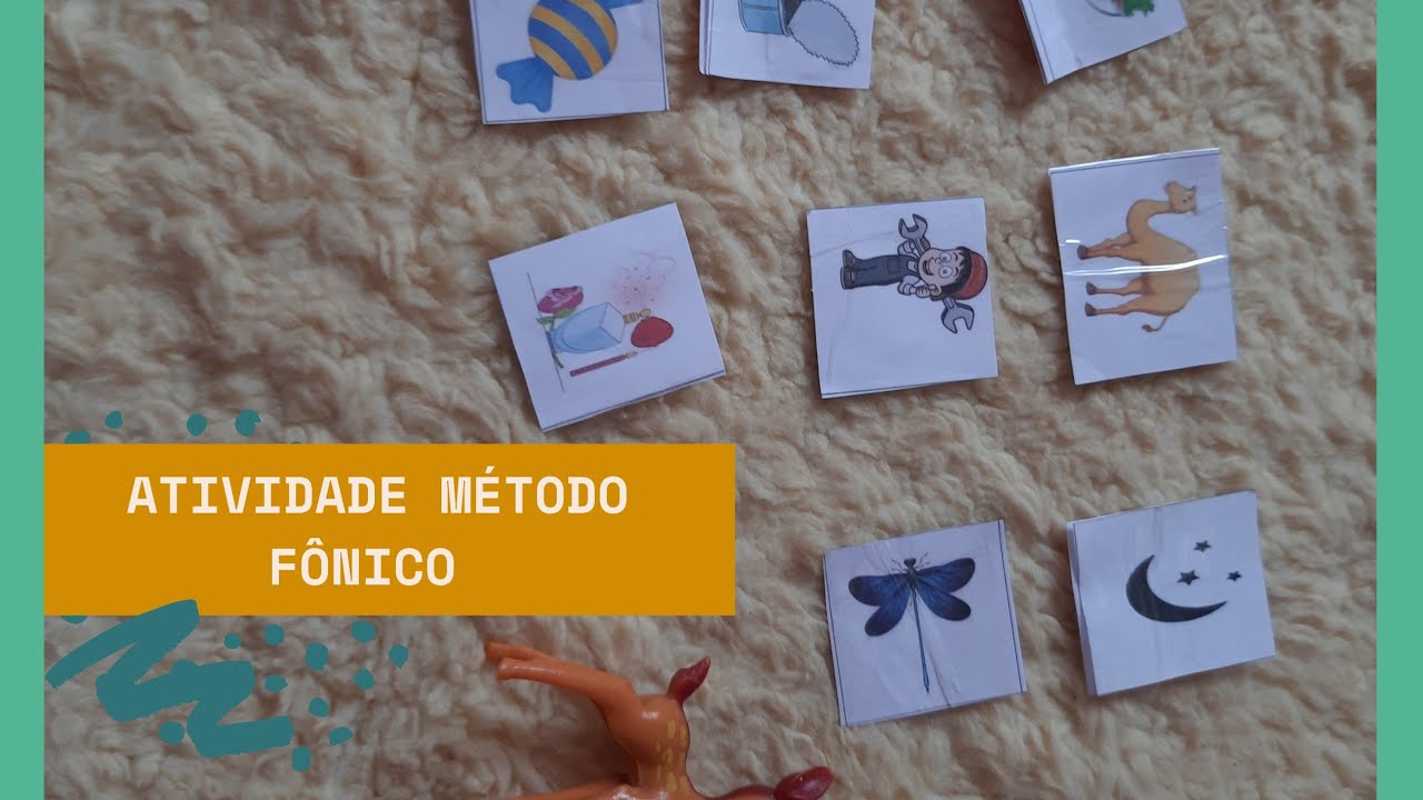 JOGOS RÁPIDO DE ALFABETIZAÇÃO MÉTODO FÔNICO