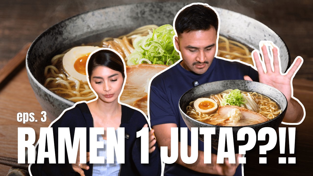 Kita Nyobain Ramen 1 JUTA!! | POSCODE VALUE TEST #3