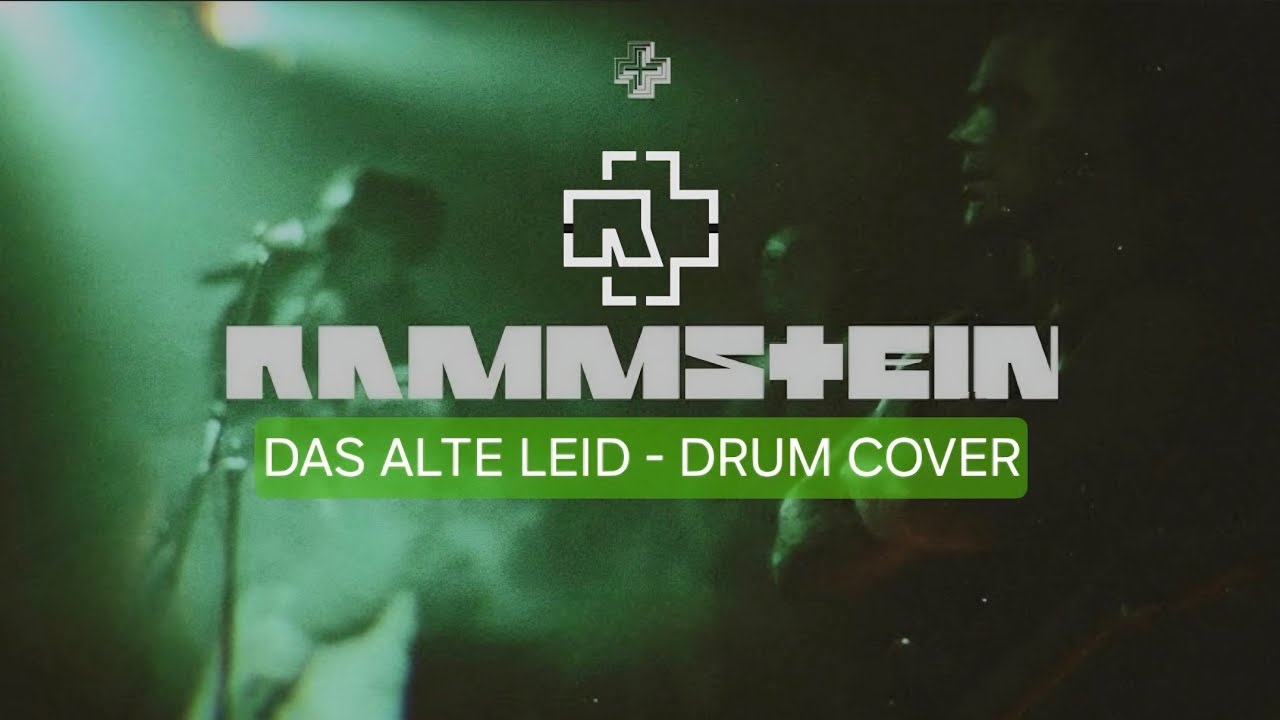 Rammstein - Das alte Leid (Drum Cover)