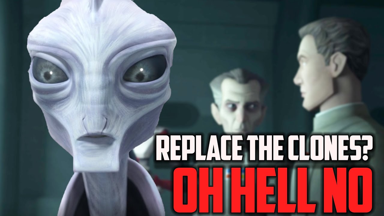 Will the Kaminoan Cloners Rebel Against the Empire?