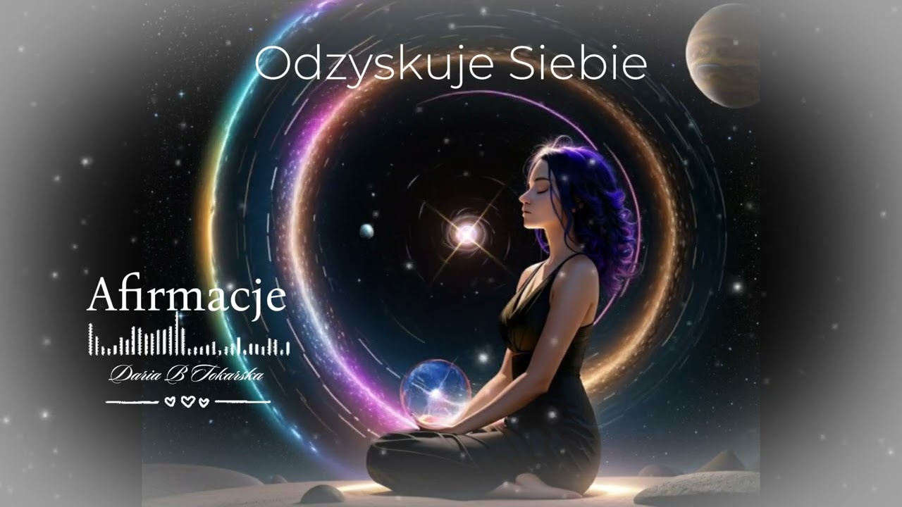 „Odzyskuję siebie „ | Delikatna Siła | Muzyka Duszy #afirmacja #muzykamotywacyjna 