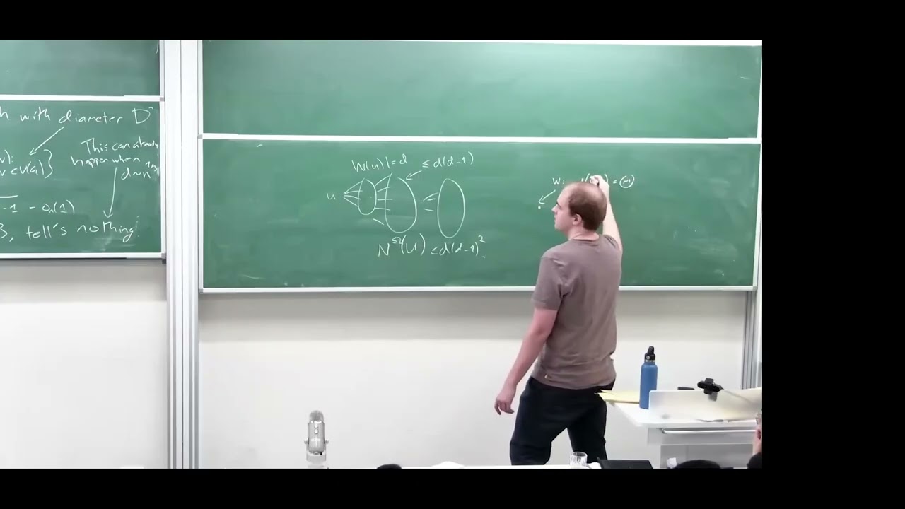 26.01.20, Eero Raty, Recent advances in cut-problems on graphs (Lecture 2)