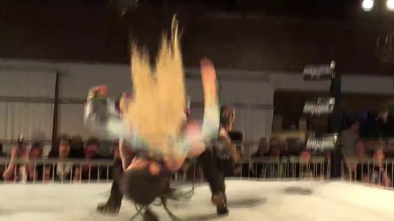 Nicole Savoy Half Nelson Suplex