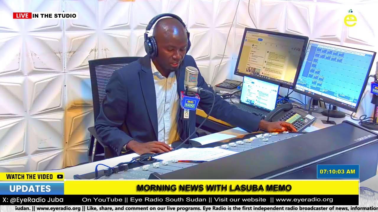 MORNING NEWS WITH LASUBA MEMO