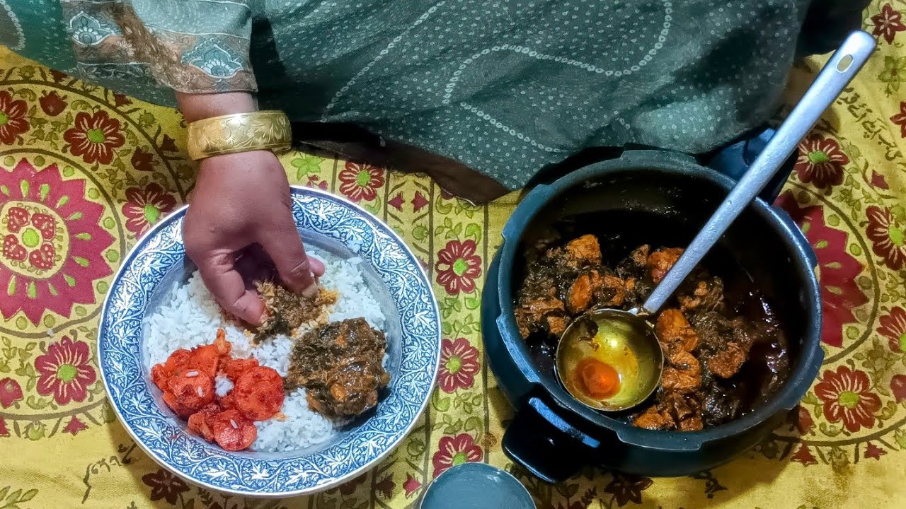 Meith te kokur |kashmiri  style methi chicken unique recipe | New Recipe