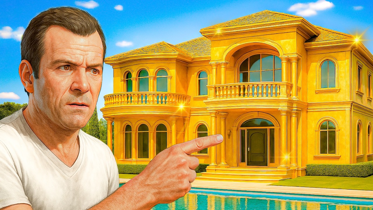 J'AI AMÉLIORÉ LA MAISON DE MICHAEL SUR GTA 5 !