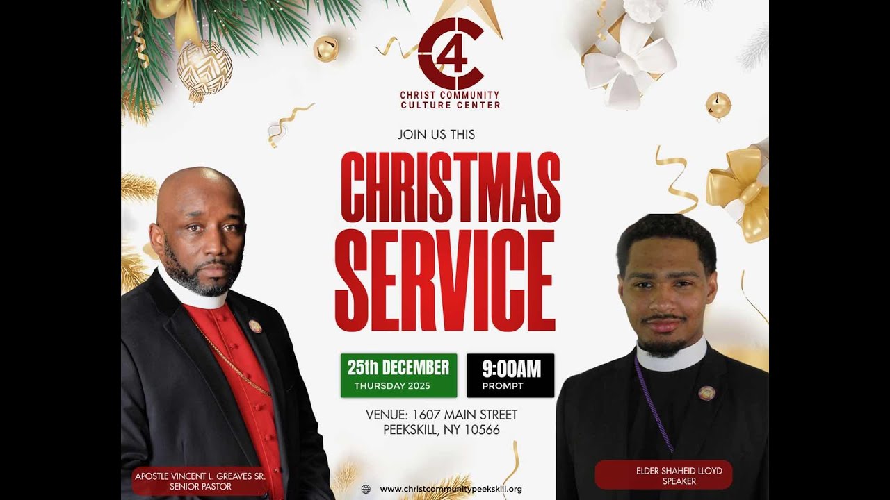Christmas Service 2025