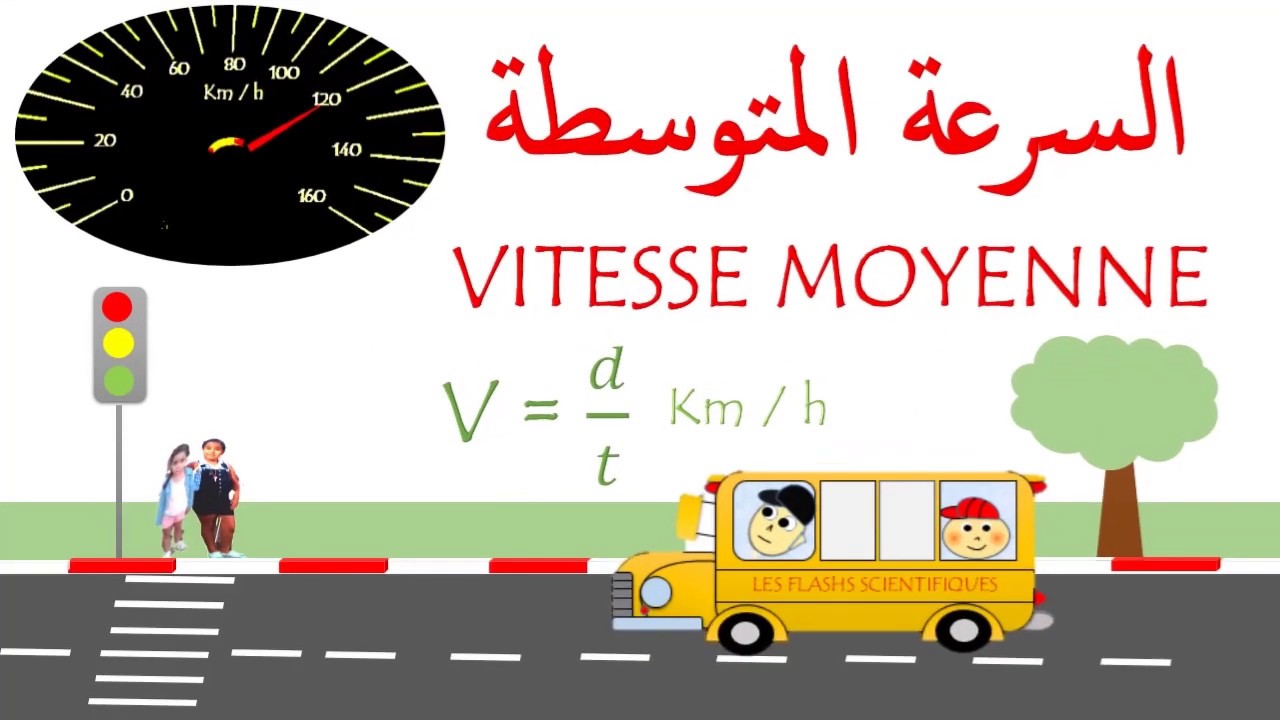 السرعة المتوسطة