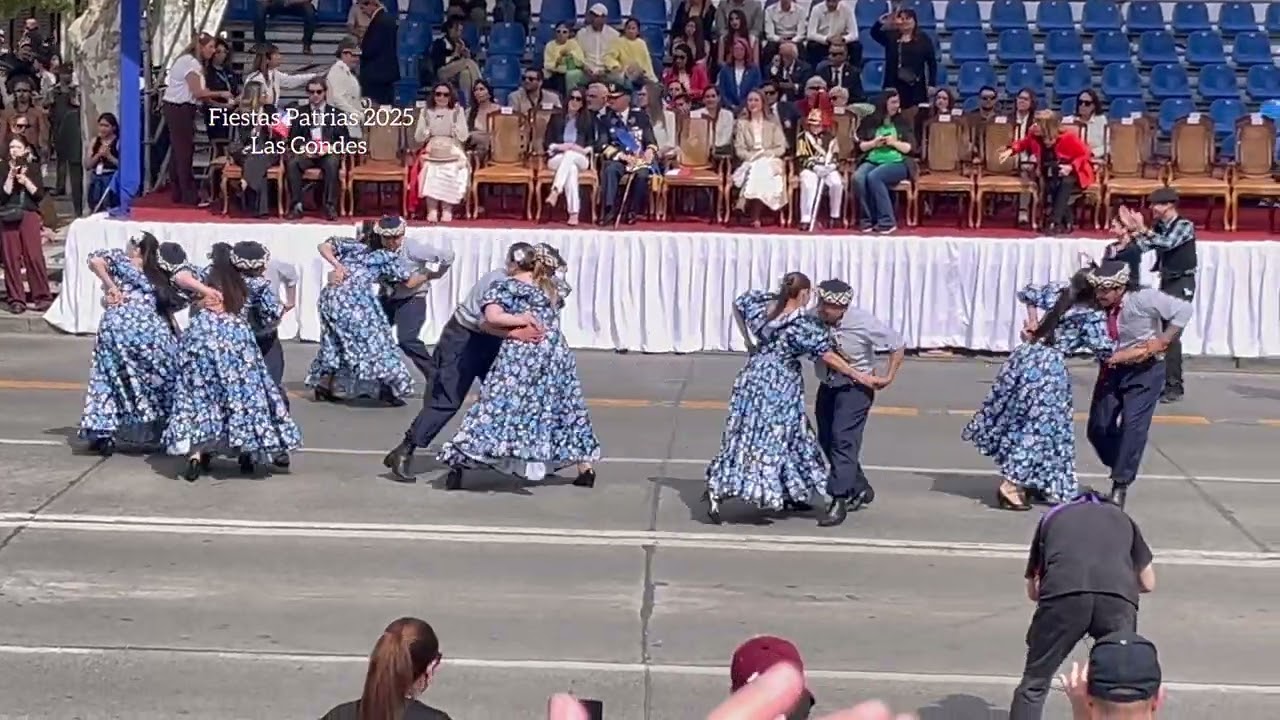 Cueca Chilena y Rapa Nui #fiestaspatrias #lascondes #santiago #rapanui #danza #cueca   #cultura 