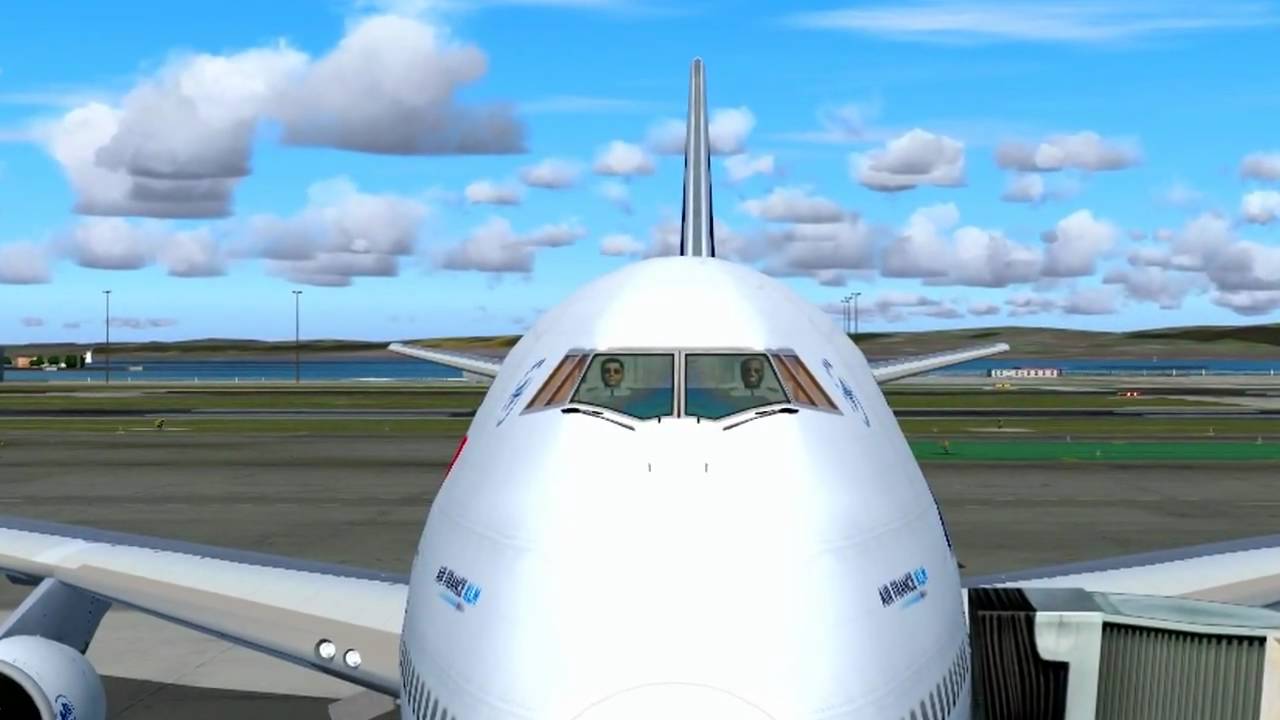 Air France 119 Heavy Arrives In San Francisco