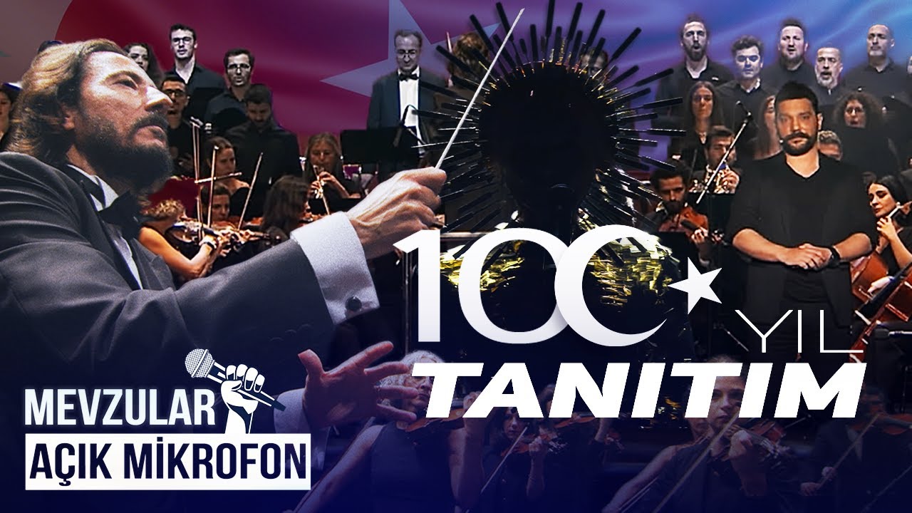 Mevzular Açık Mikrofon 1. Tanıtım I 17. Bölüm: 100.Yıl Özel
