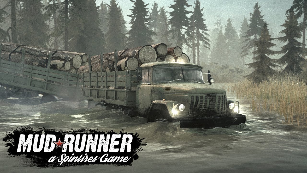 Первый Взгляд - SpinTires: MudRunner