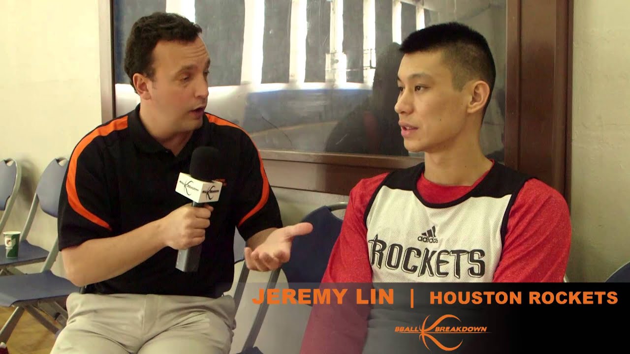 Jeremy Lin Reveals His Favorite Rockets Offensive Sets