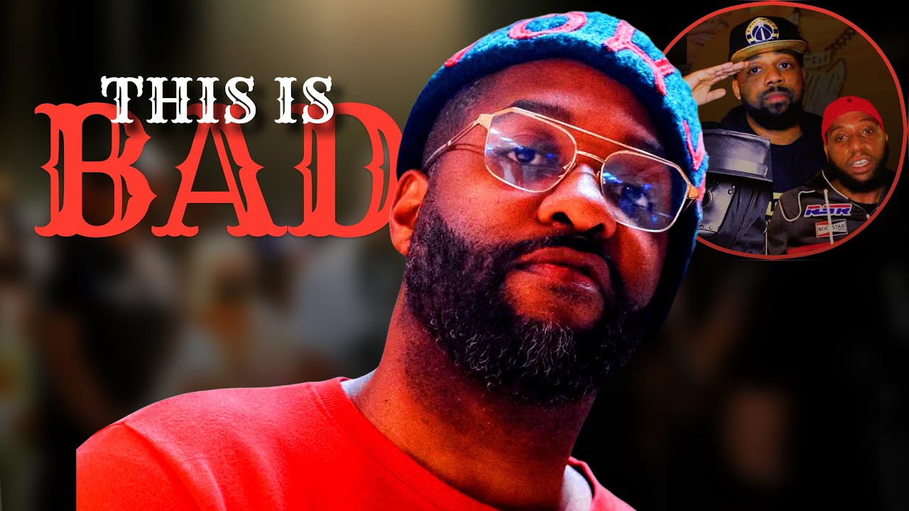 Mickey Factz Goes Off And Talks Heavy Aye Verb Responds To Accusations (part 2)   