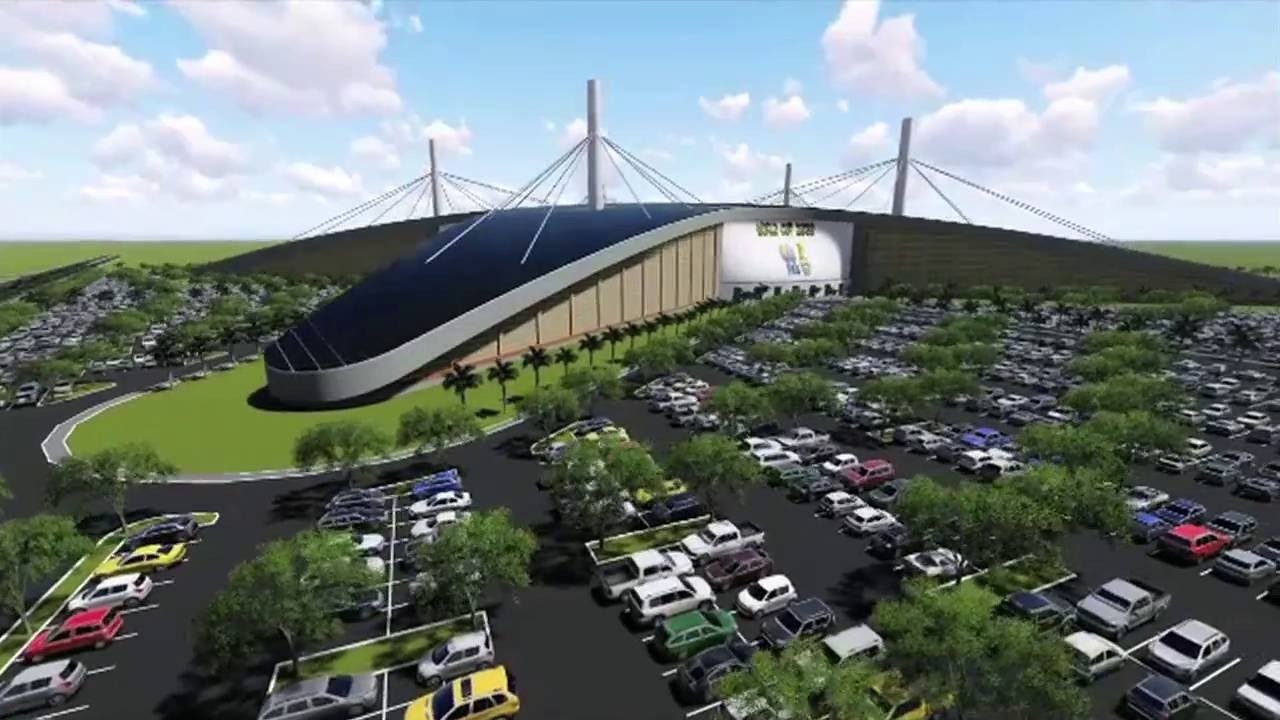 Envisioned Black Star Stadium : Ghana's Long Term National Development Plan