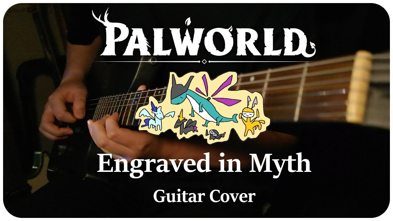 PALWORLD - Legendary Pal Battle Theme / Engraved in Myth Cover [팰월드 전설 BGM / 신화에 새겨진 기타 커버]