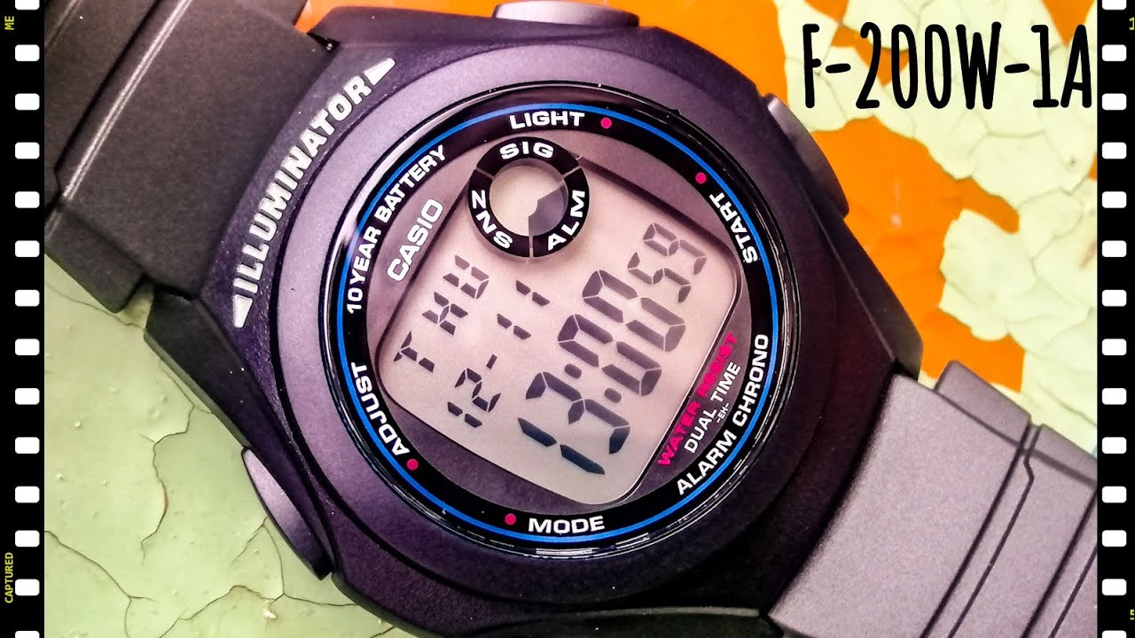 F-200W-1A / review 