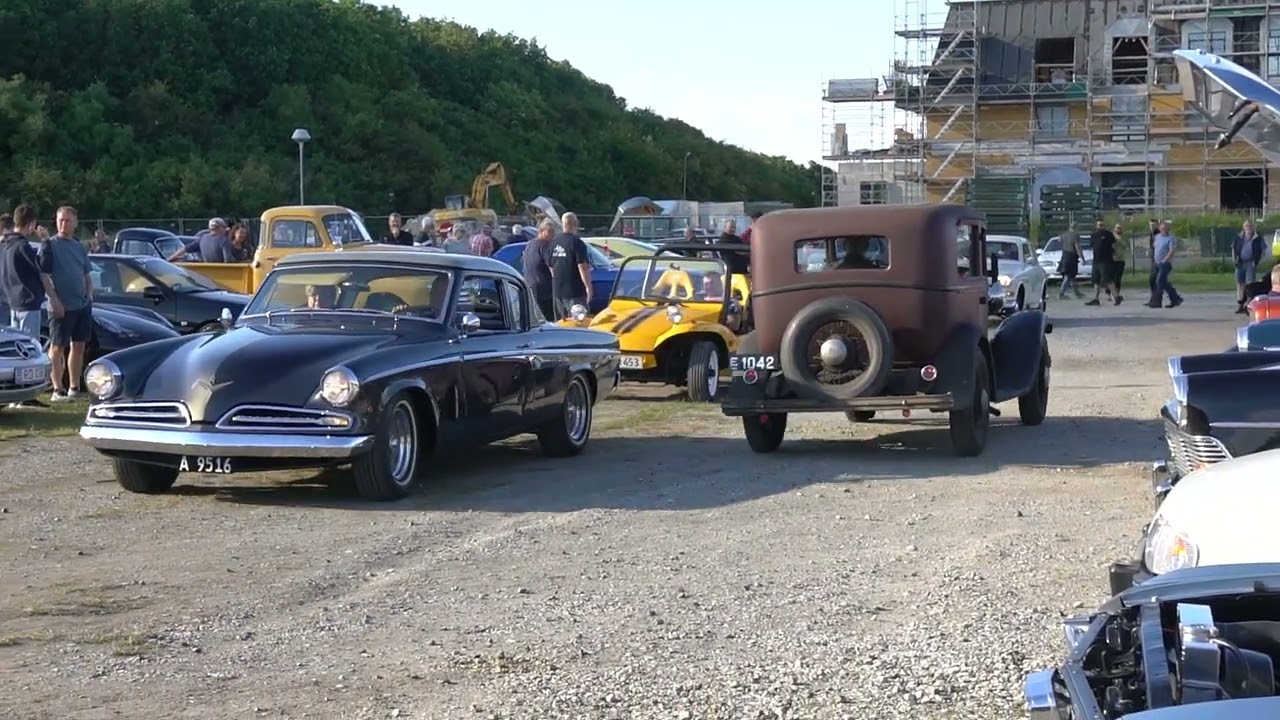 10 year anniversary of vintage/classic cars and MC's Meet - Kør til Køge