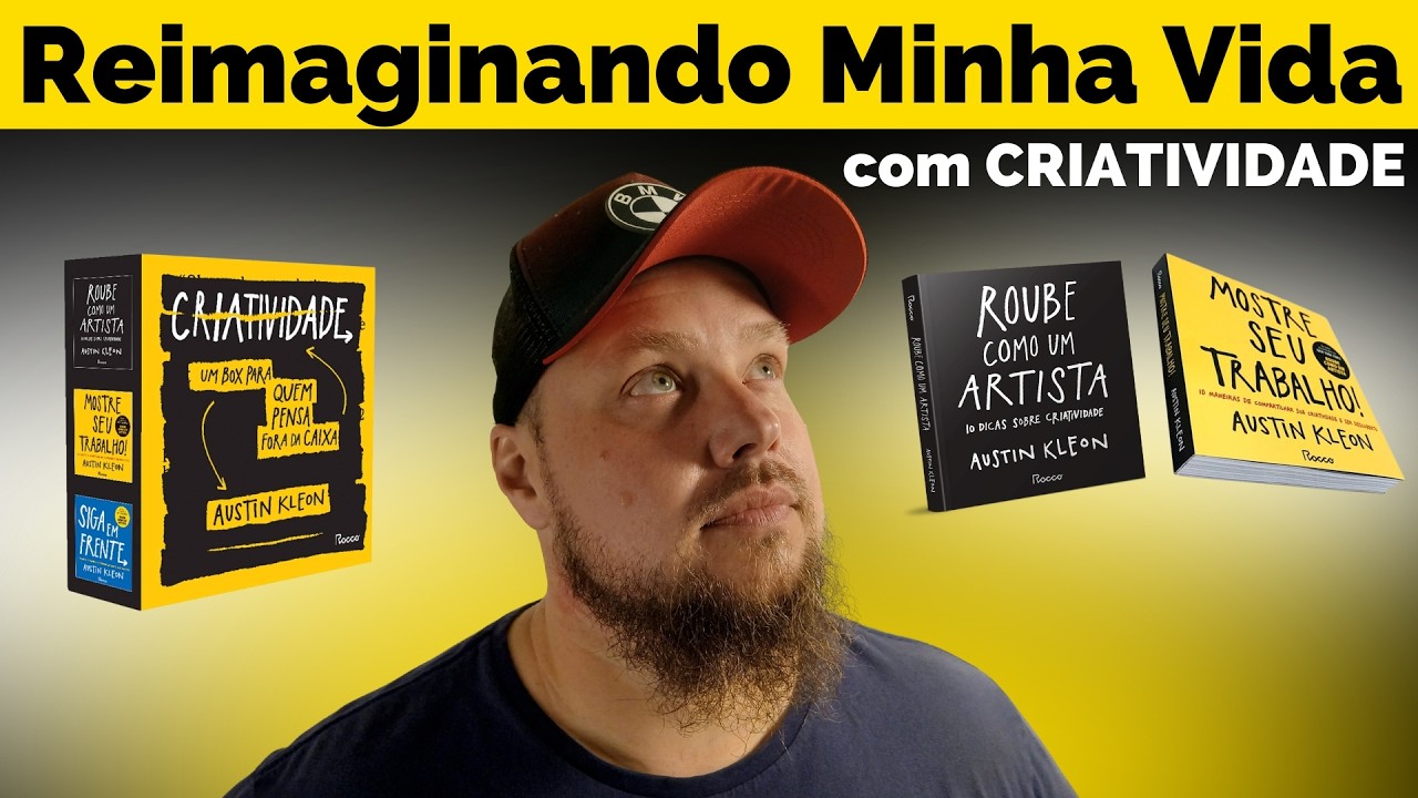 120d+ A Criatividade Está Reimaginando Minha Carreira e Minhas Finanças
