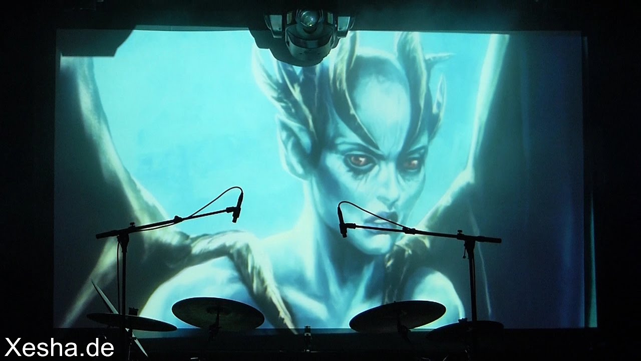Xesha - Official - Trailer (Nightwish-Cover-Band)