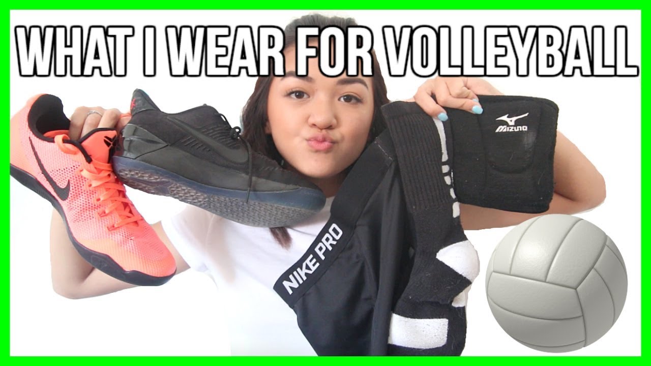 WHAT I WEAR FOR VOLLEYBALL // Volleyball Favorites | maiphammy