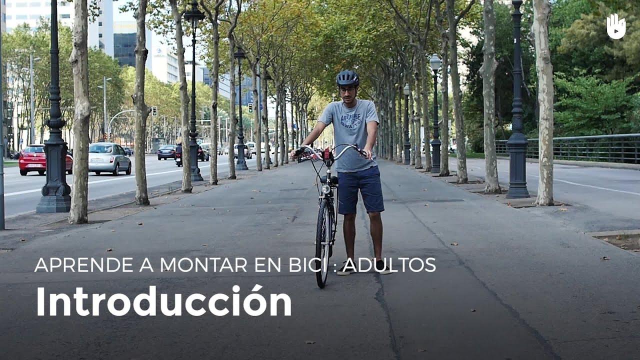 Aprende a montar en bici (adultos) - introducci&oacute;n | Aprender a montar en bici - Adultos