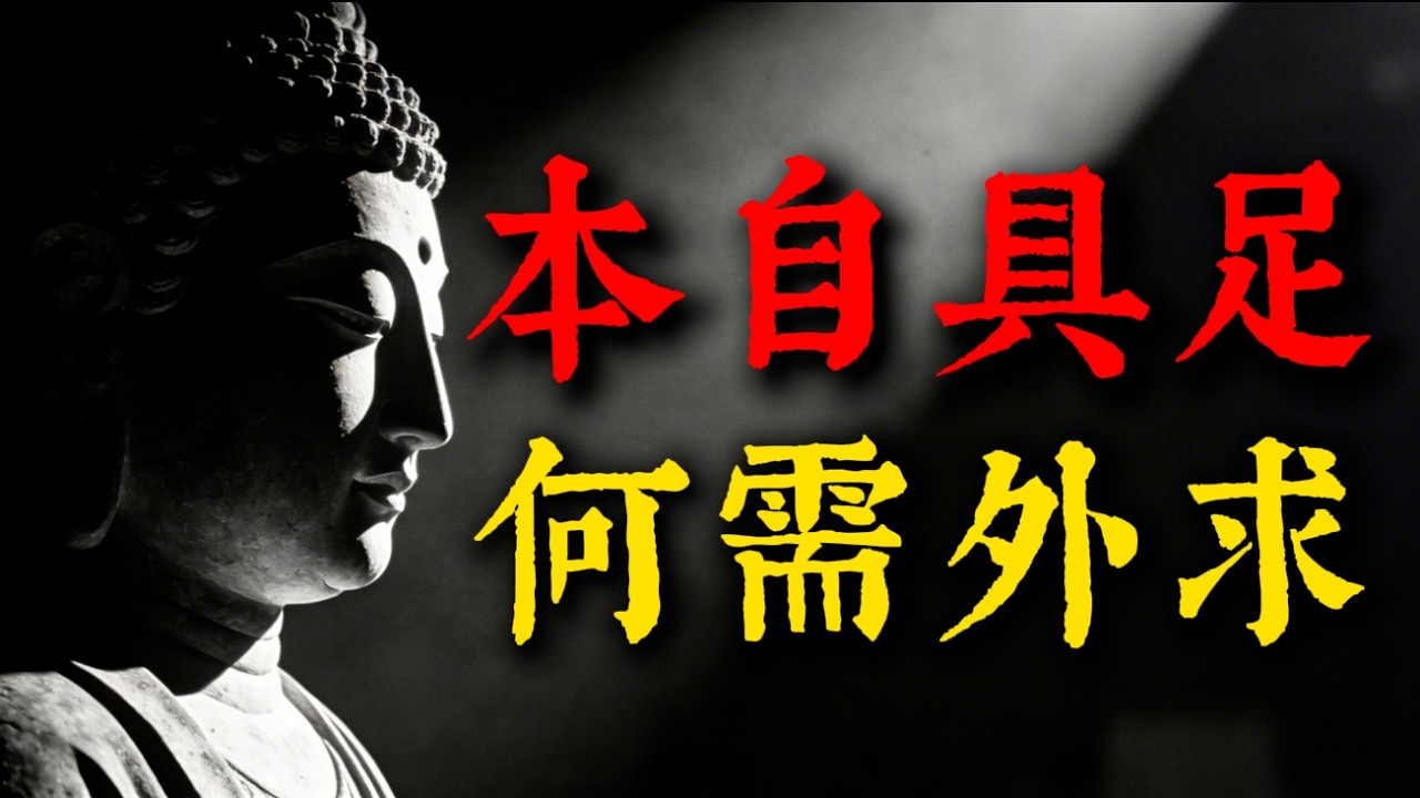 《勝鬘經》裡藏着的祕密：你本來就是寶藏，只是忘了打開  #勝鬘經 #如來藏 #佛法 #覺醒 #改變命運