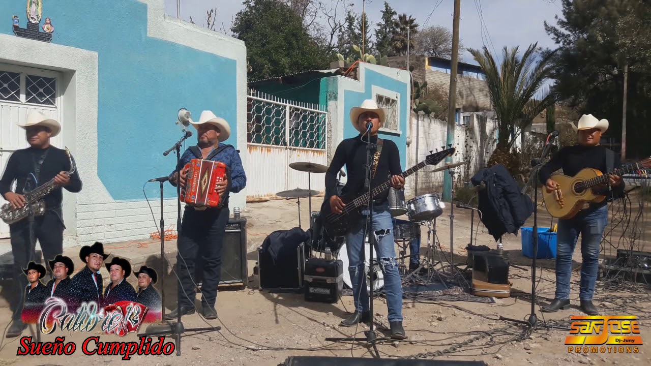 CALIBRE 12 -  SUEÑO CUMPLIDO (corrido de Jesus Fuentes)