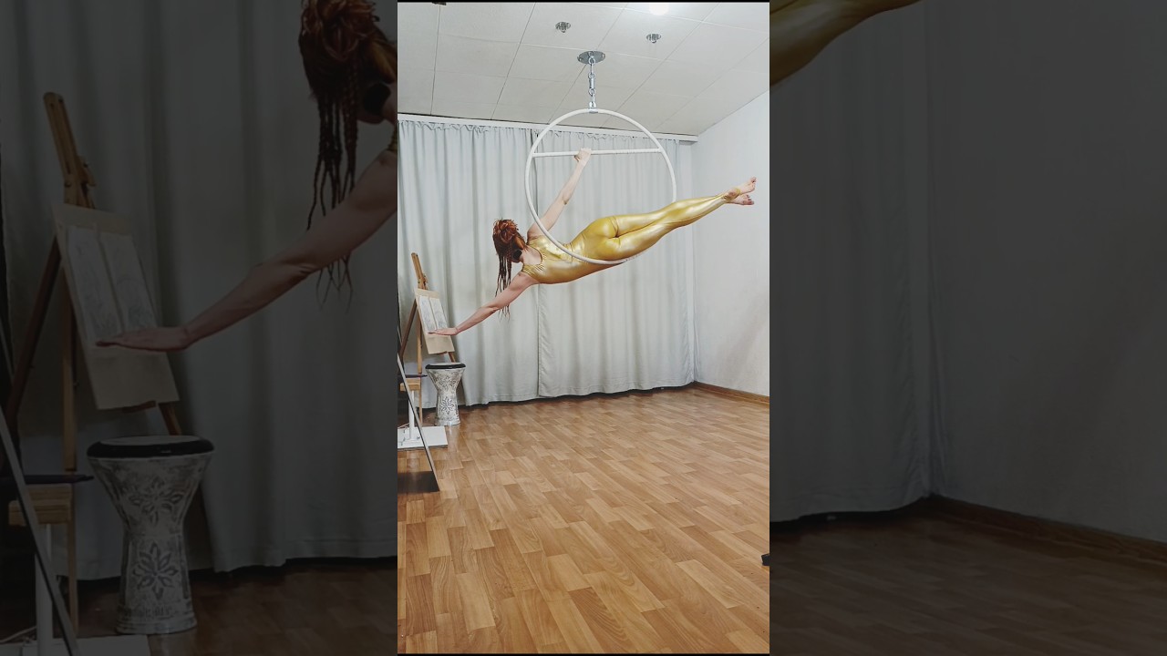 aerial hoop