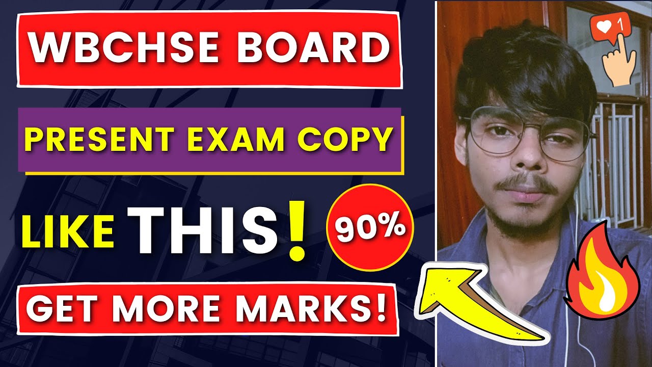 WBCHSE 2022 🤫🔥| How To Present Exam Copy Class 12 WB Board | HS 2022 #wbchse #hs2022