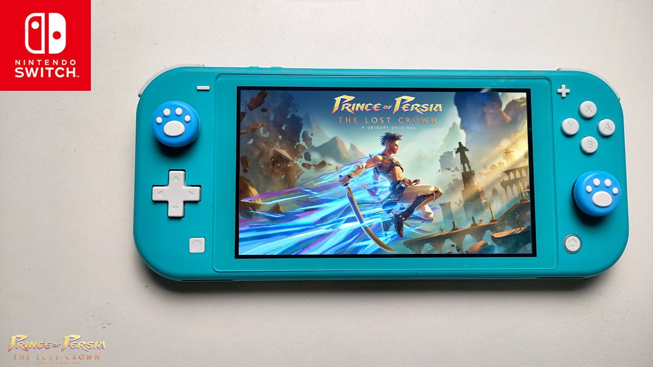 Prince Of Persia The Lost Crown On Nintendo Switch Lite