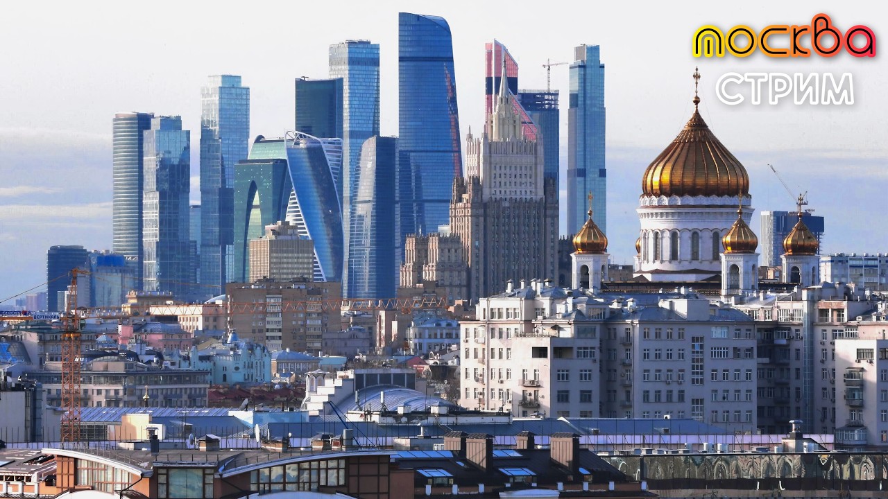 💥ЦЕНТР МОСКВЫ &ndash; прогулка по весенней столице
