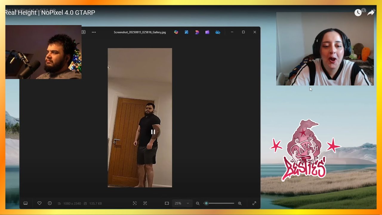 4HEAD Reacts To Ghotties Analyzing His Real Height | NoPixel 4.0 GTA RP