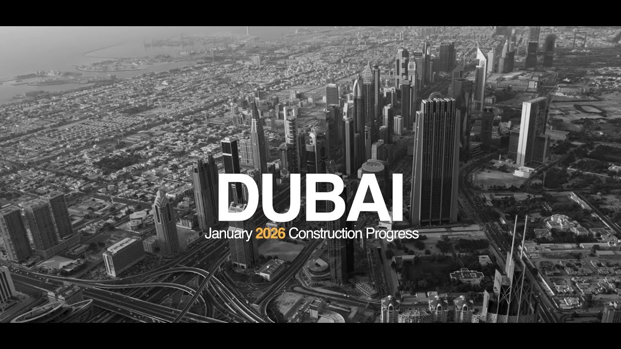 Reportage Construction Update (Dubai) - January 2026