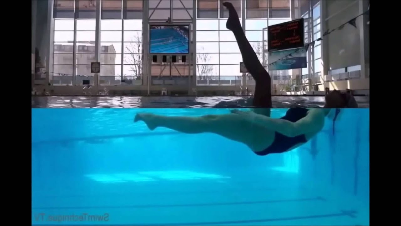 NATATION SYNCHRONISEE, Le Catalina Renversé