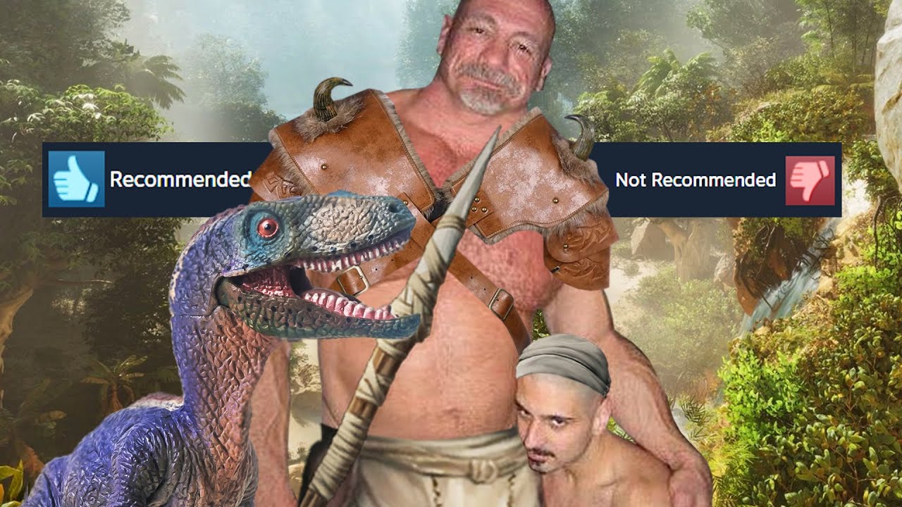 Ark: Survival descended