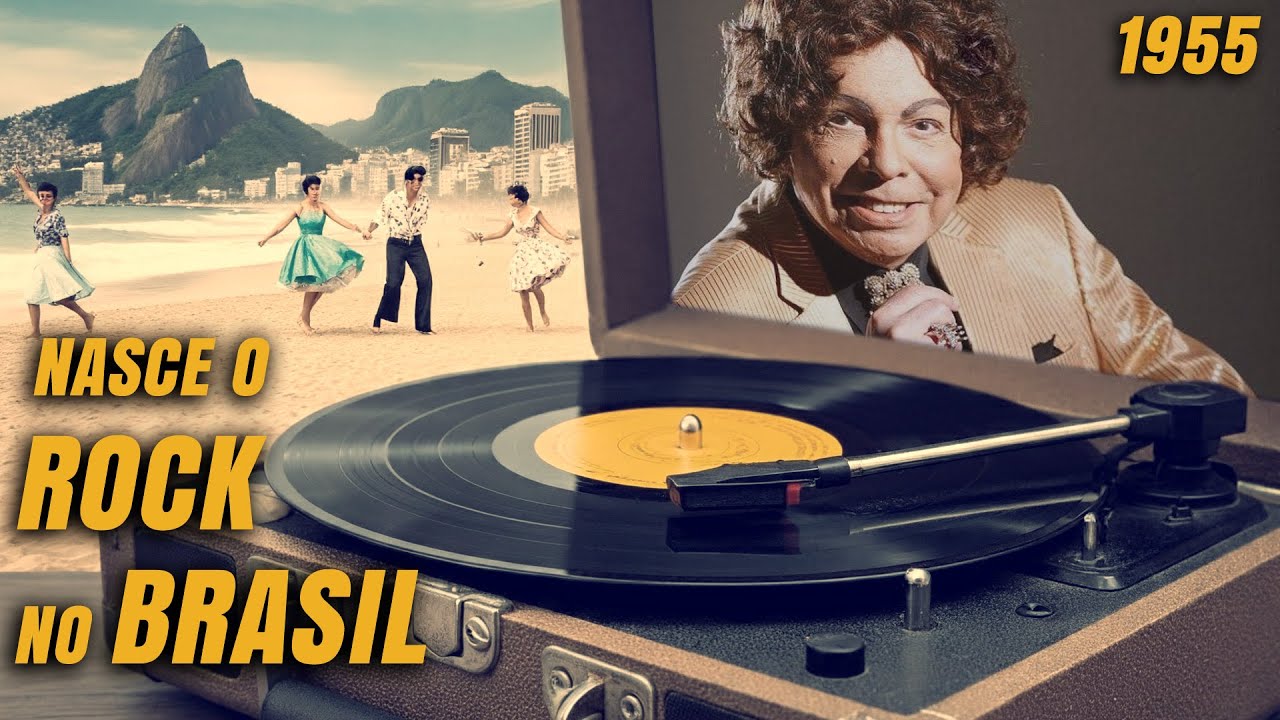 COMO SURGIU O ROCK NO BRASIL: A JUSTIÇA QUIS PROIBIR AS PESSOAS DE OUVIREM!