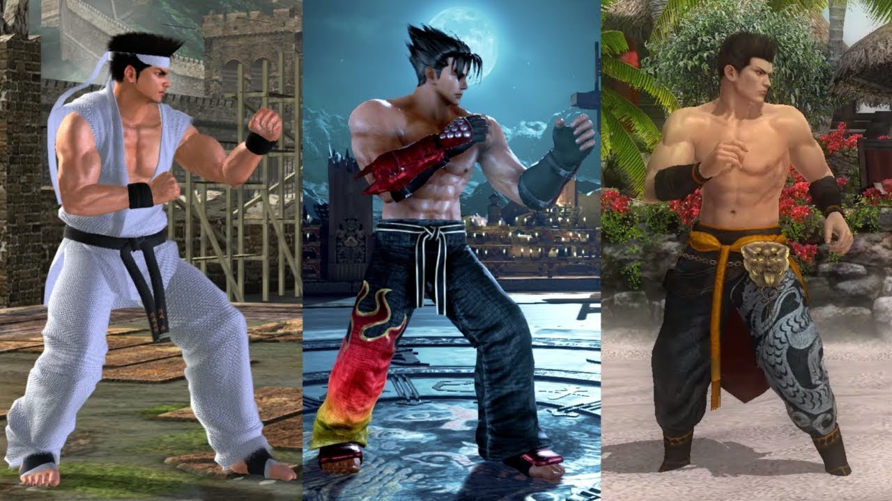 More games like  all Moves from Tekken?