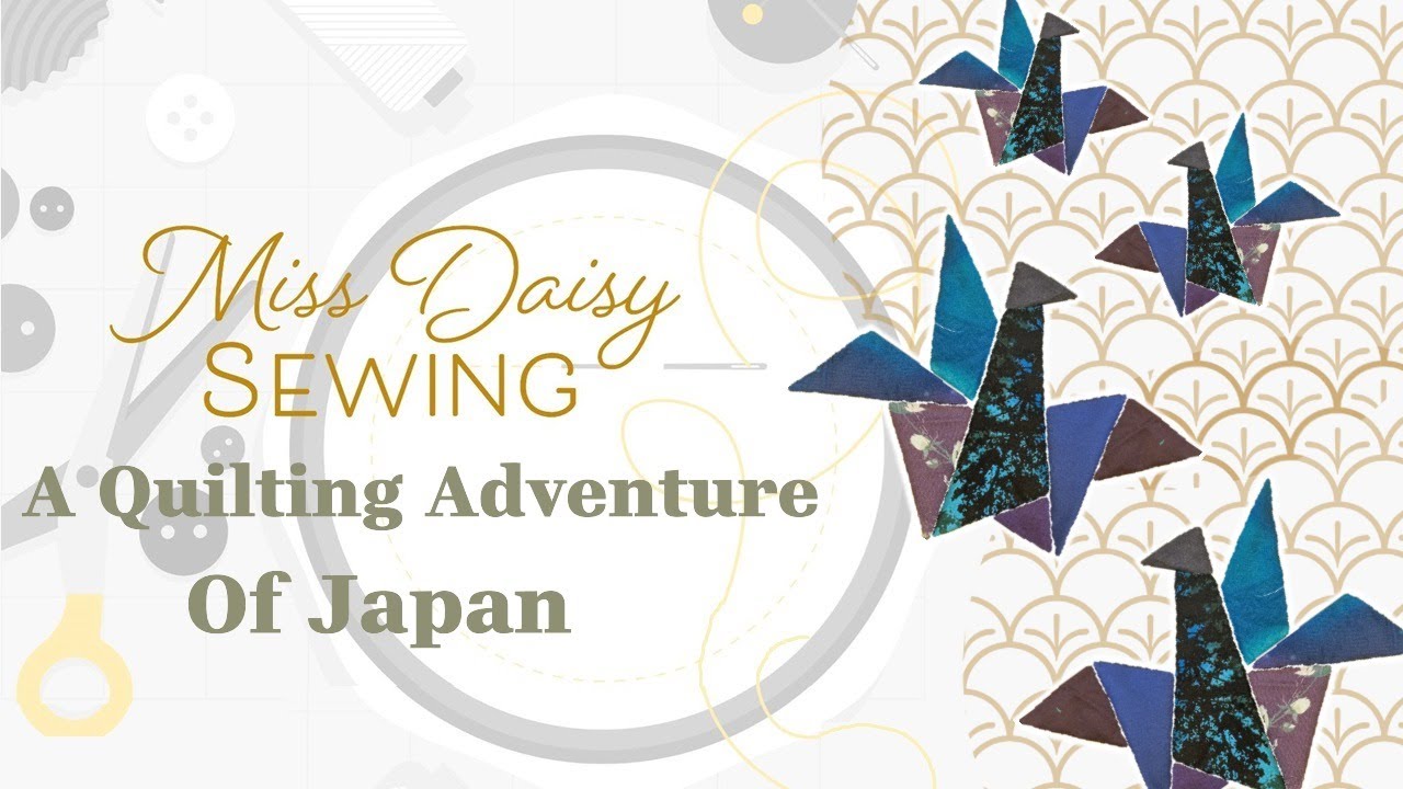 Japanese Iconography meets Quilting