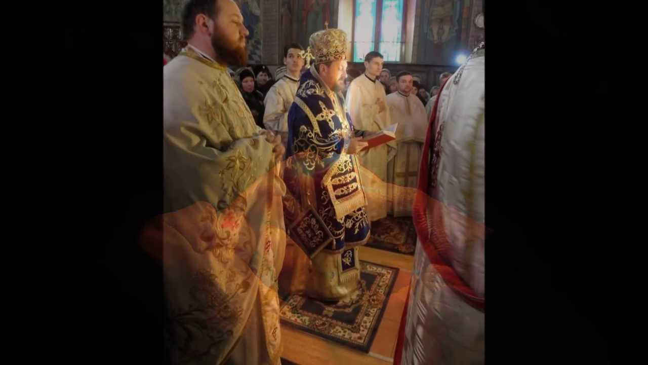 Ectenia pentru cei adormiti - Corul DIGNUS EST al preotilor din Episcopia Husilor