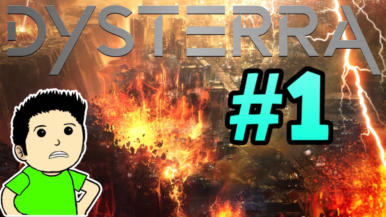 DUMDUM NEED ROCKS, CAN'T SEE, HELP! | Dysterra - Part 1 | Before Public Release Playtest