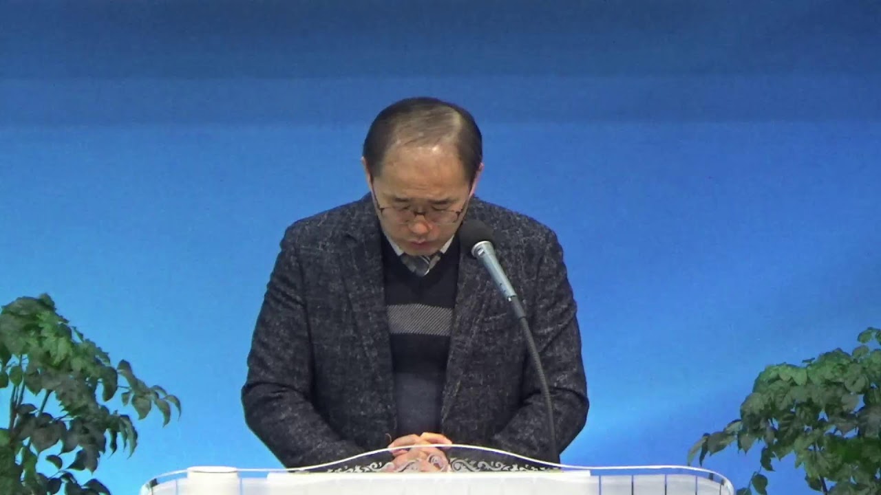 [그은혜교회] 2026년 3월 12일(목) 주님과 동행하는새벽 (설교 : 신규식 목사)
