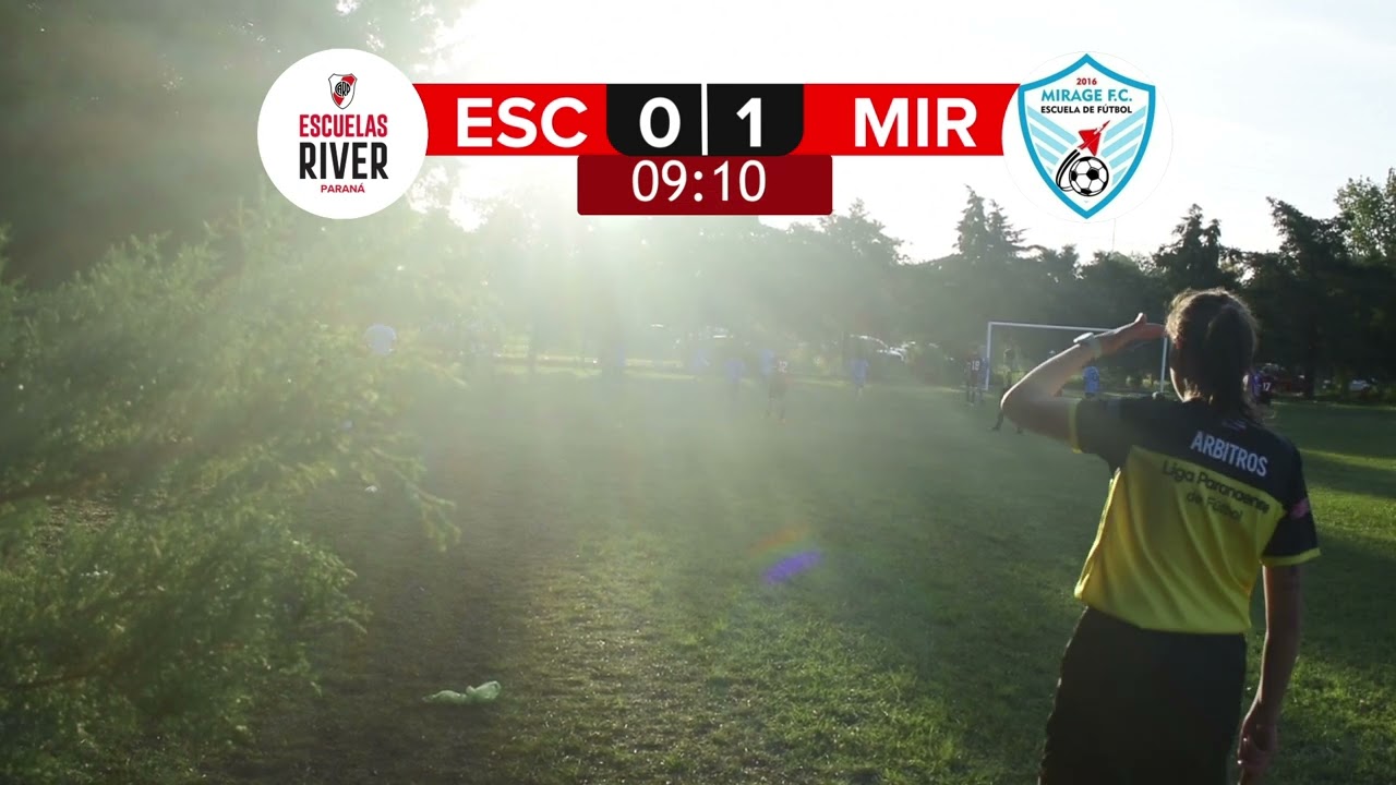9na división || Esc. River Pná vs Mirage || Final de Oro, 2do tiempo || Torneo Boca Juniors