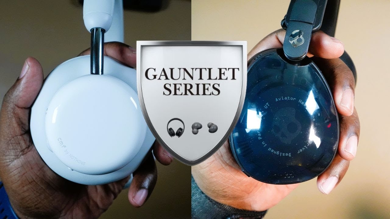 Серия Gauntlet — ФИНАЛ | Наушники CMF Pro против наушников Skullcandy AVIATOR 900 ANC