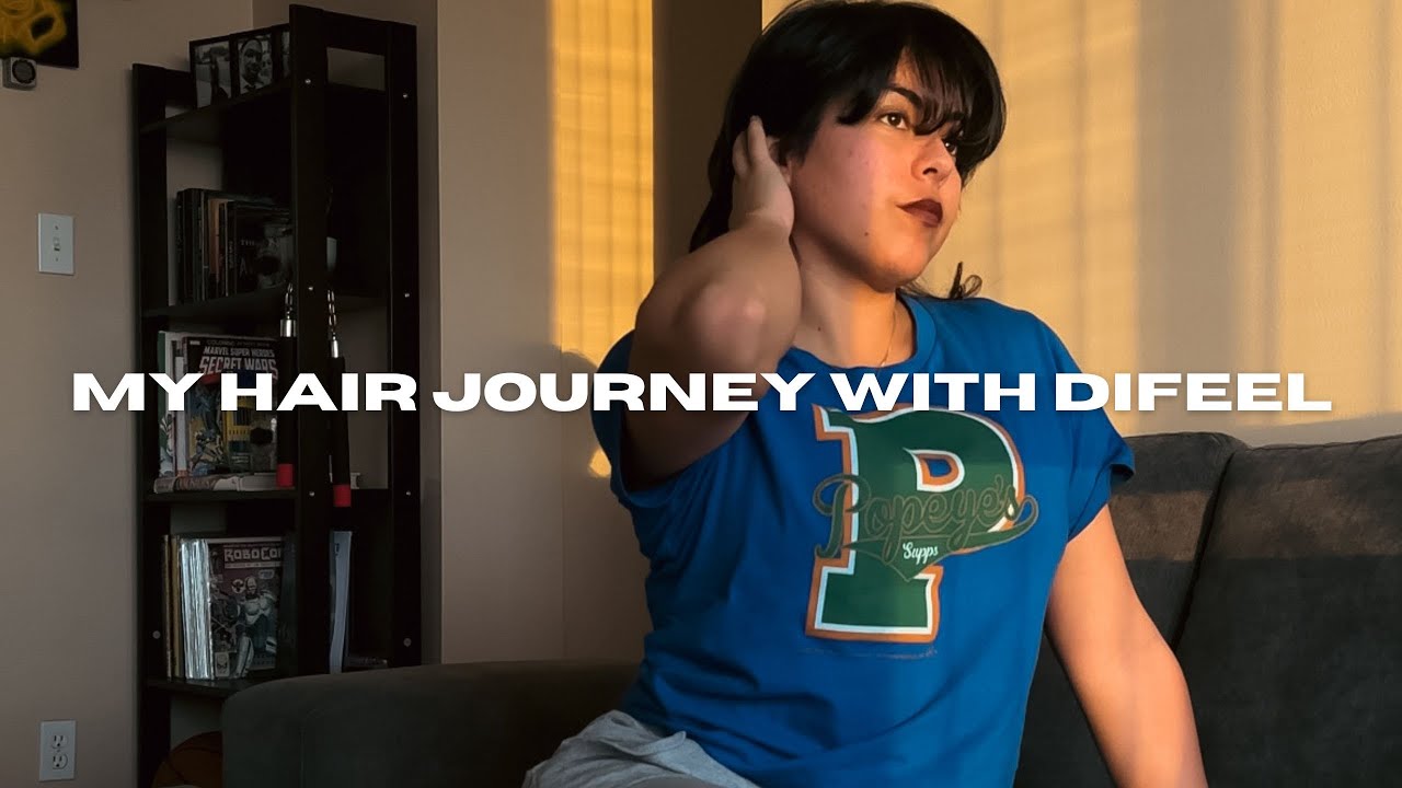 My Hair Journey With Difeel: Hair Diaries Ep 2