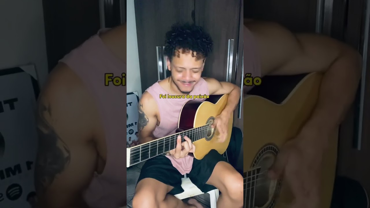Quem será? - Belo (Eu toco e você) Karaokê Violão