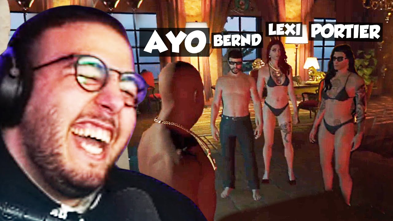 AYO und FRAUENBESUCH ESKALIERT 🔥🥶 | GTA RolePlay
